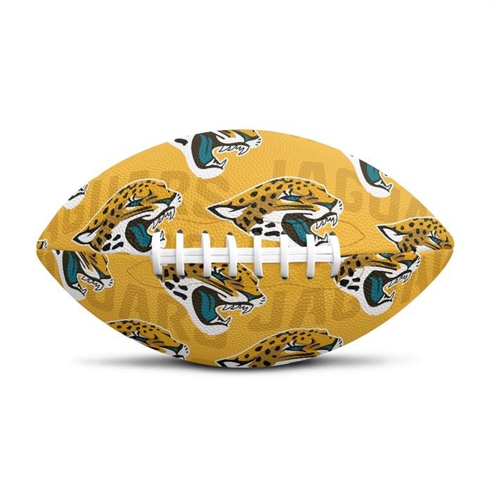 Jacksonville Jaguars Team Logo Mini Football(Pls check description for details)